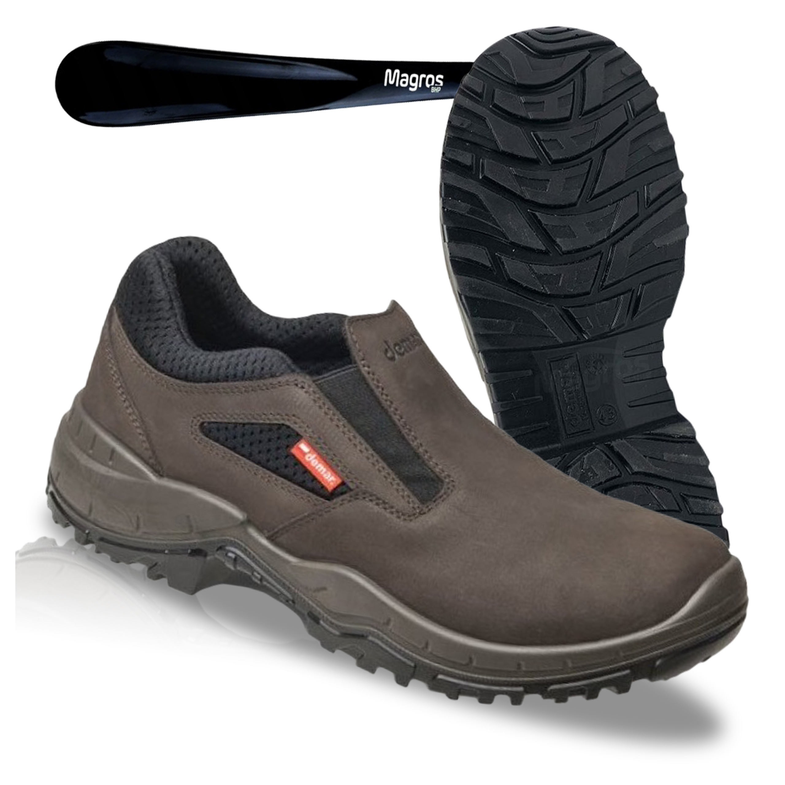 Polobotky Lovecké Boty Voděodolné Nazouvací Polské Demar Rest DX 6902 vel.46