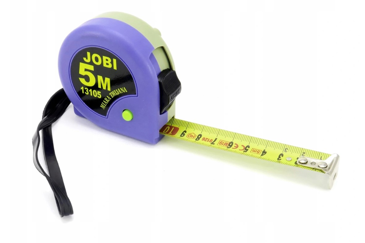 

Miara Zwijana Metalowa 5M 19MM Jobi