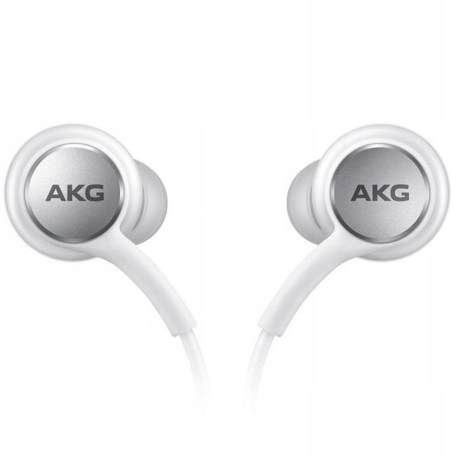 

Przewodowe słuchawki douszne Samsung stereo Akg