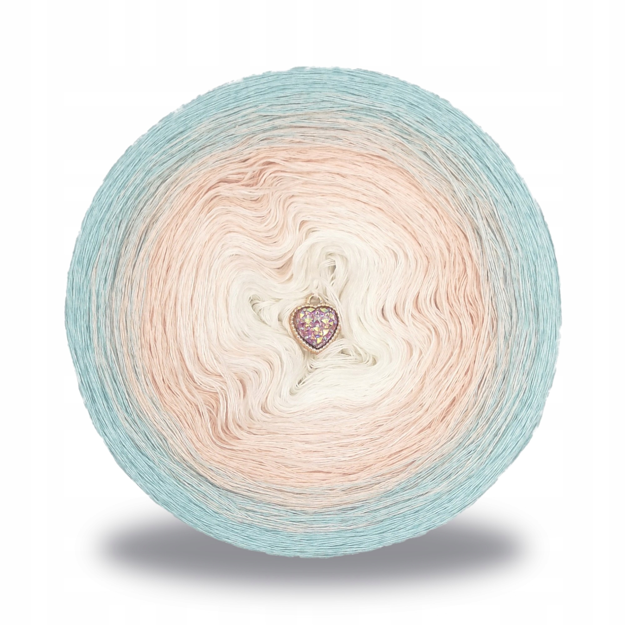 Příze bambus bavlna motůrek 4 nitě ombre OMC12 1900m