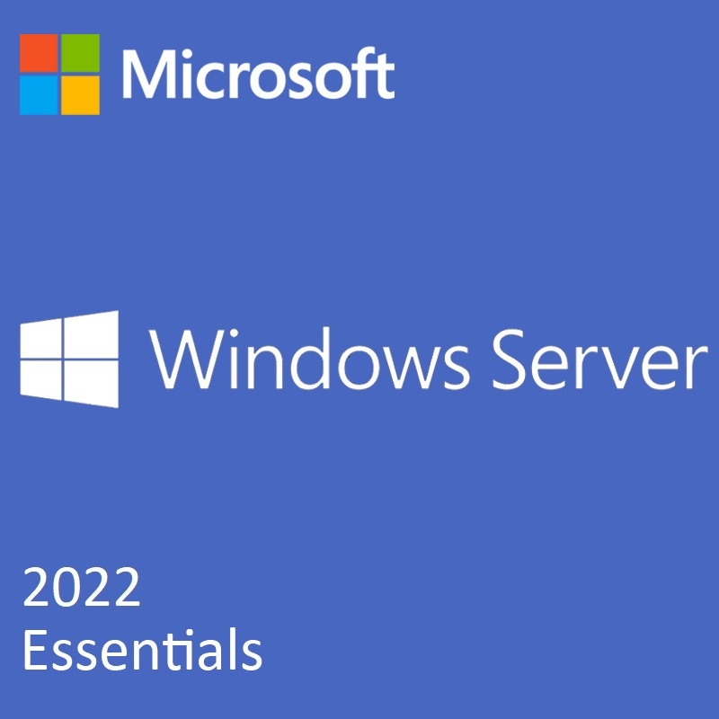 Dell Microsoft Windows Server 2022 Essentials Doem 16 core 25 Cal 634-BYLI