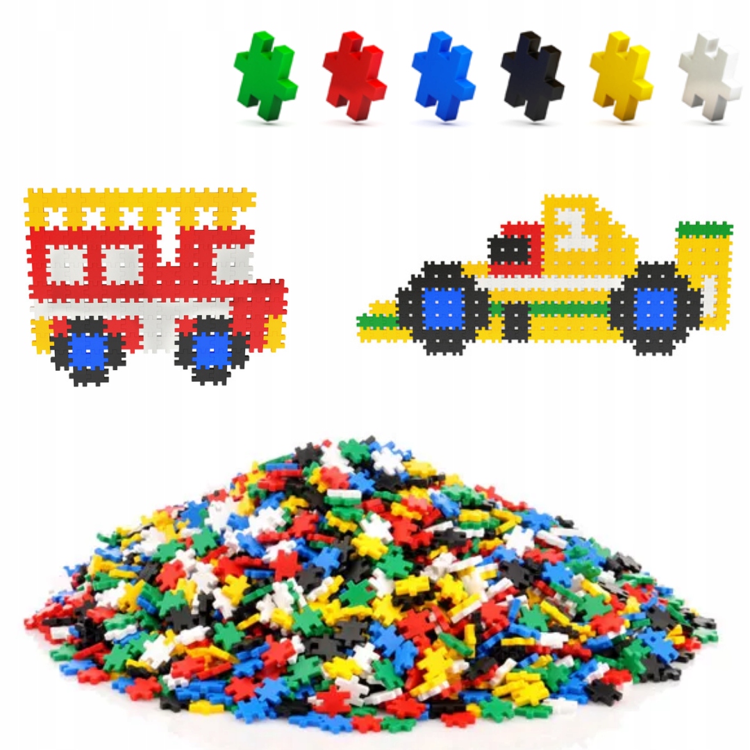 KLOCKI MELI MINIS Travel Box 1100 elementów EAN (GTIN) 5902431290690