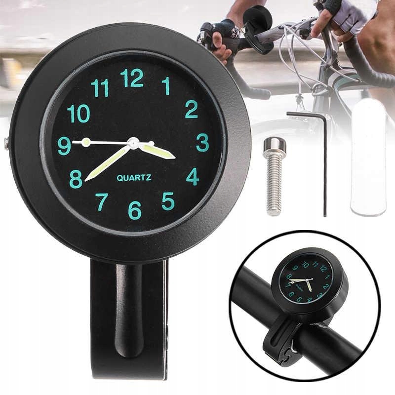Zegarek Motocyklowy Na Kierownice Patrz Producent inny