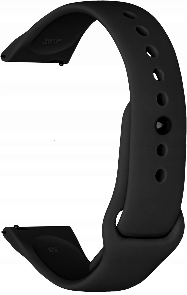 

Czarny Pasek Topp do Samsung Galaxy Watch 42mm