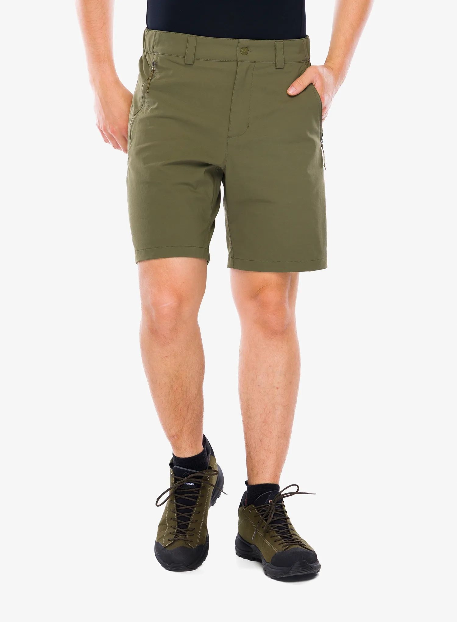 Spodenki turystyczne Fjallraven High Coast Pack Shorts laurel green 48 M