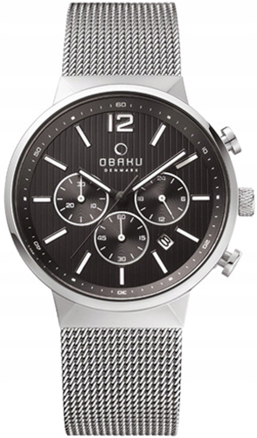 Pánské hodinky Obaku Denmark Classic