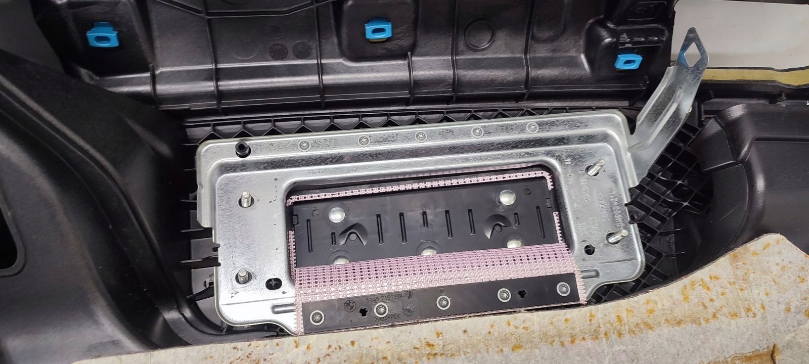 panneau d'instruments console airbag BMW E90