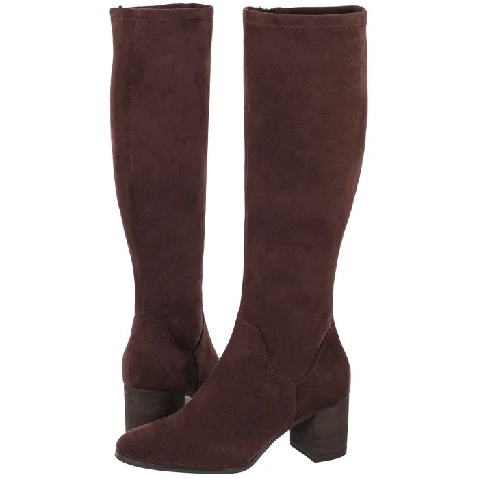 Boty Kozačky Caprice 9-25503-45 38A Brown Choco Stretch Vegan