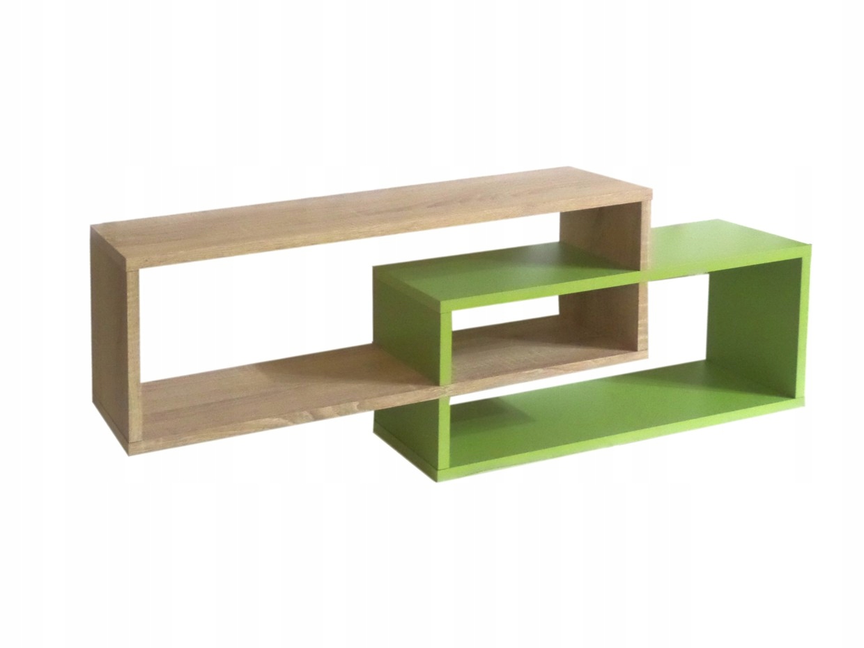 

Młodzieżowa półka Modern 110x40x20cm do 12kg