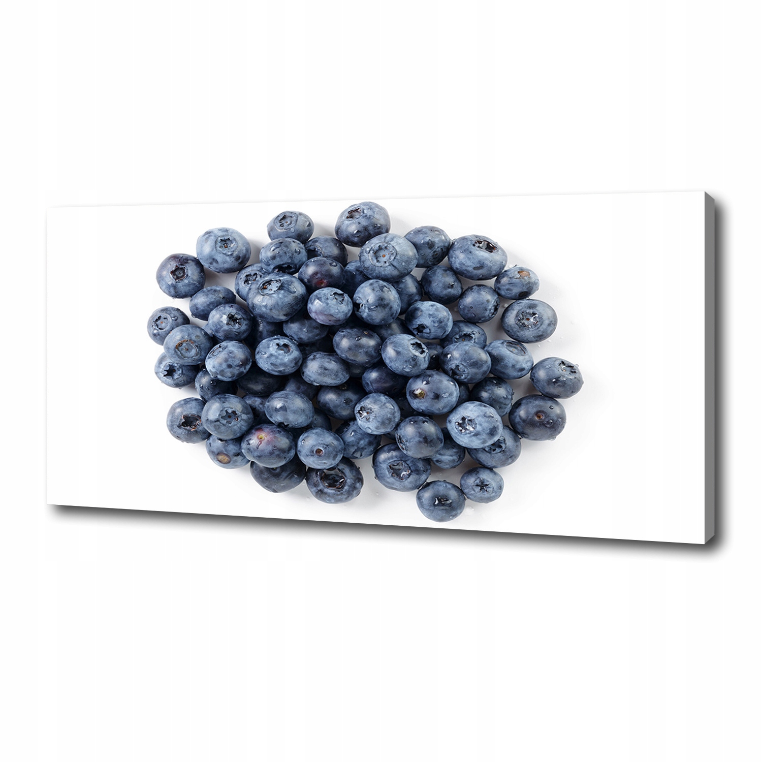 

Foto obraz duży canvas na ścianę Jagody 125x50 cm