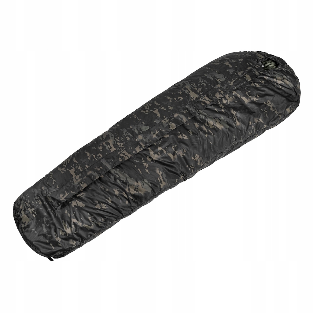 Śpiwór turystyczny biwakowy Carinthia Defence 4 Large MultiCam Black