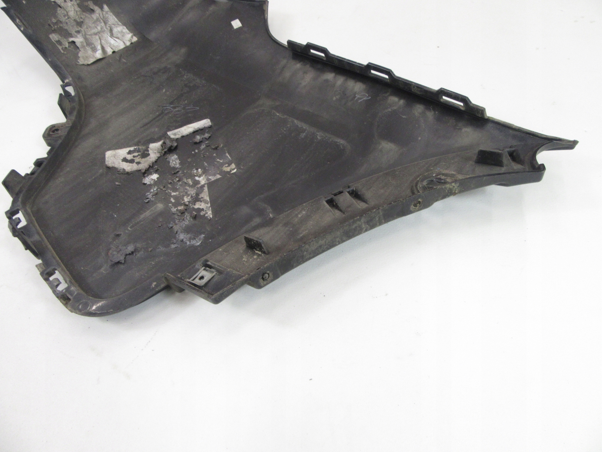 couverture pare choc gauche arrière BMW e70 X5 475 Blacksapphire