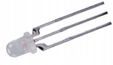

L-59GYW Dioda dwukolorowa LED5G/Y 3 nogi 5mm Wk