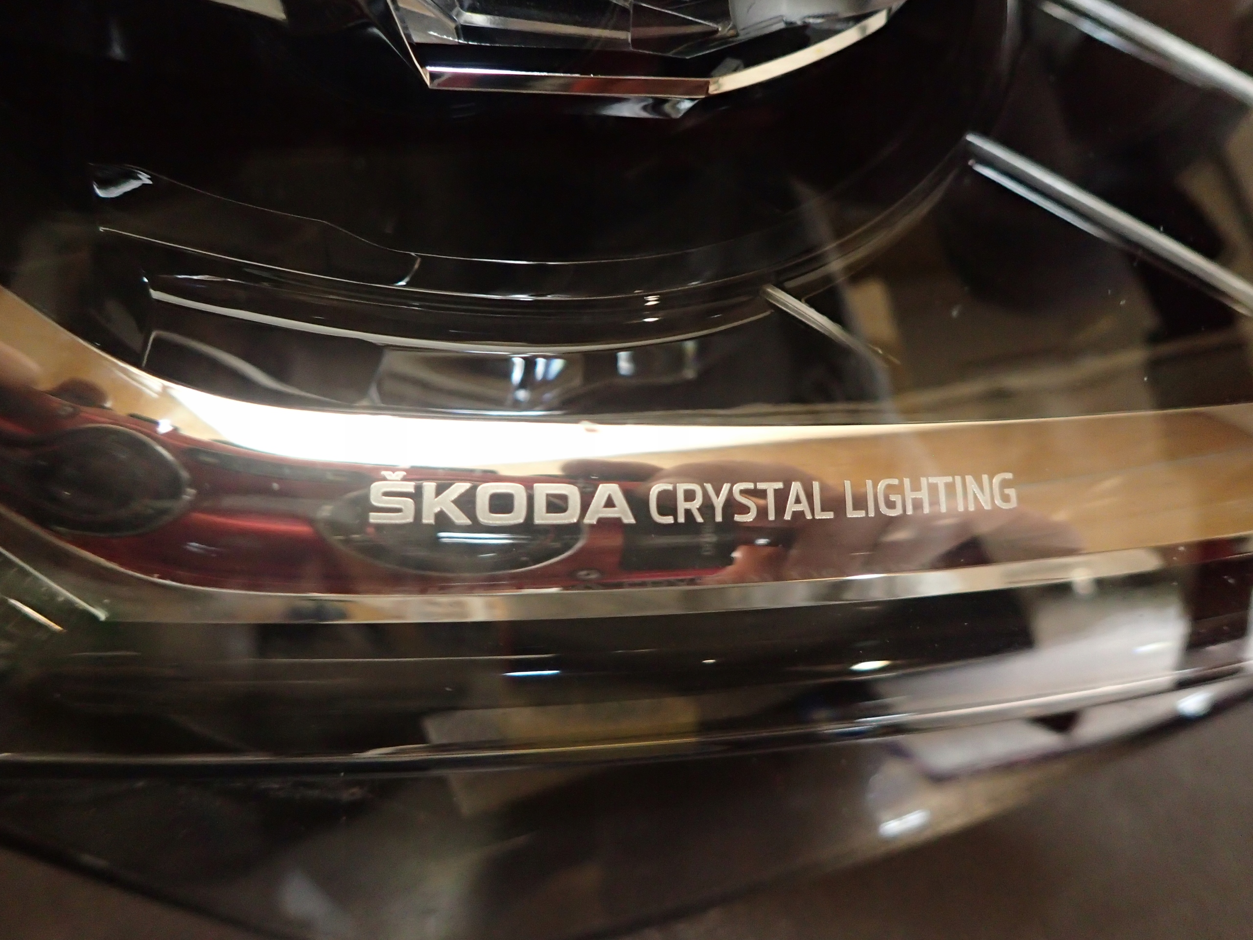 light front right SKODA SUPERB III 3 LIFT FULL LED