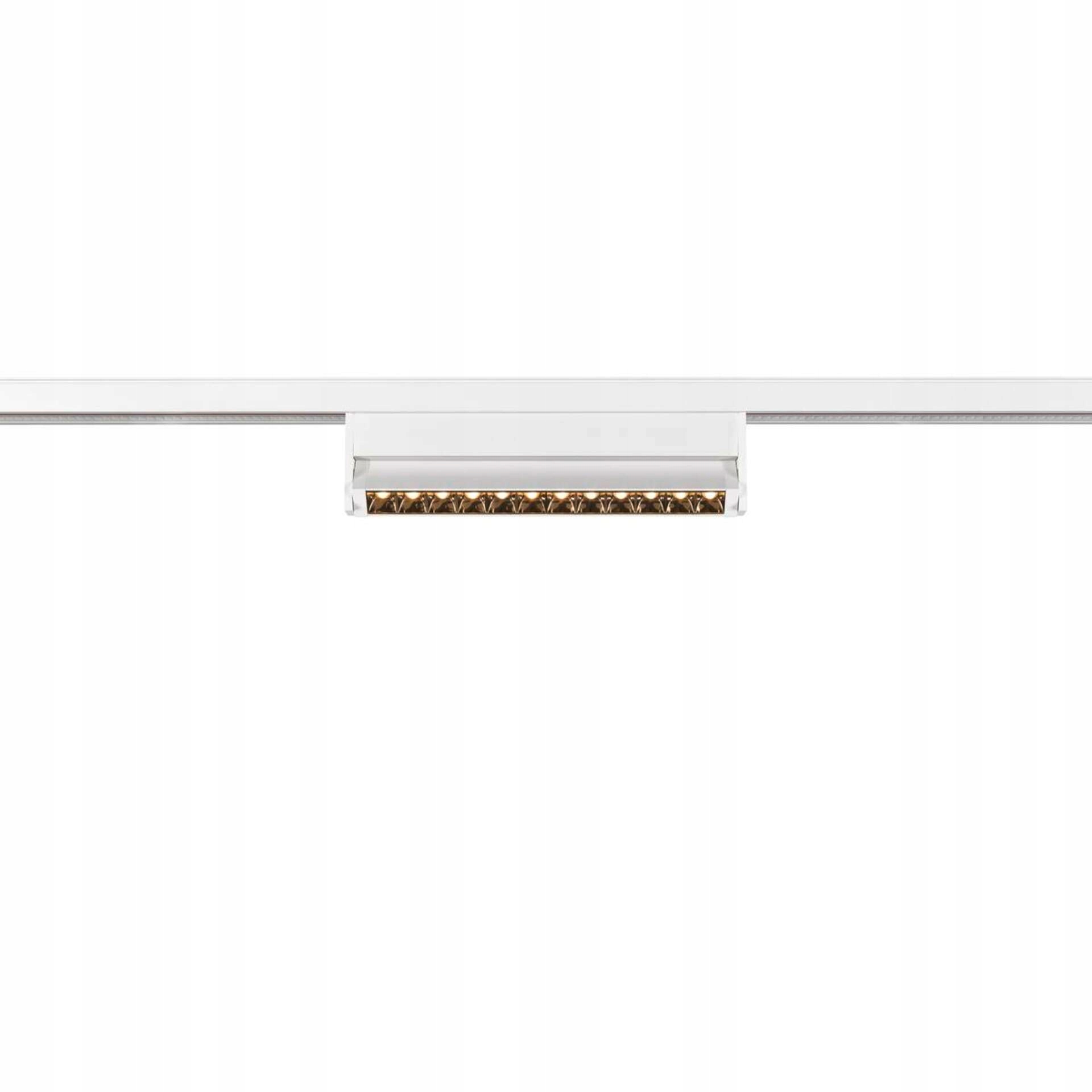 Lineárne bodové svietidlo Slv In-line 24 48V Dali 7,3W 2700K biela