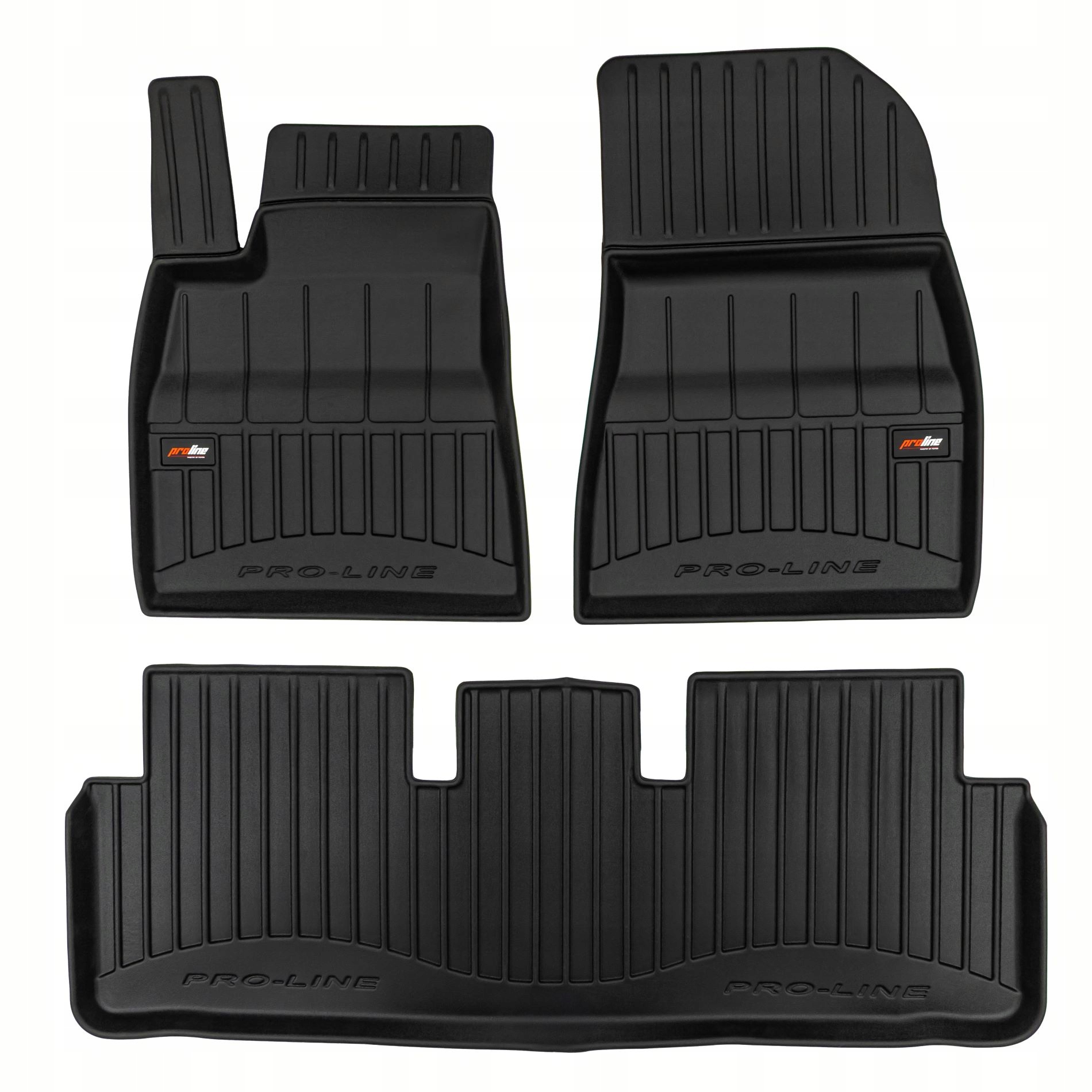 Frogum Gumové rohože 3D pre Tesla Model 3 od roku 2023