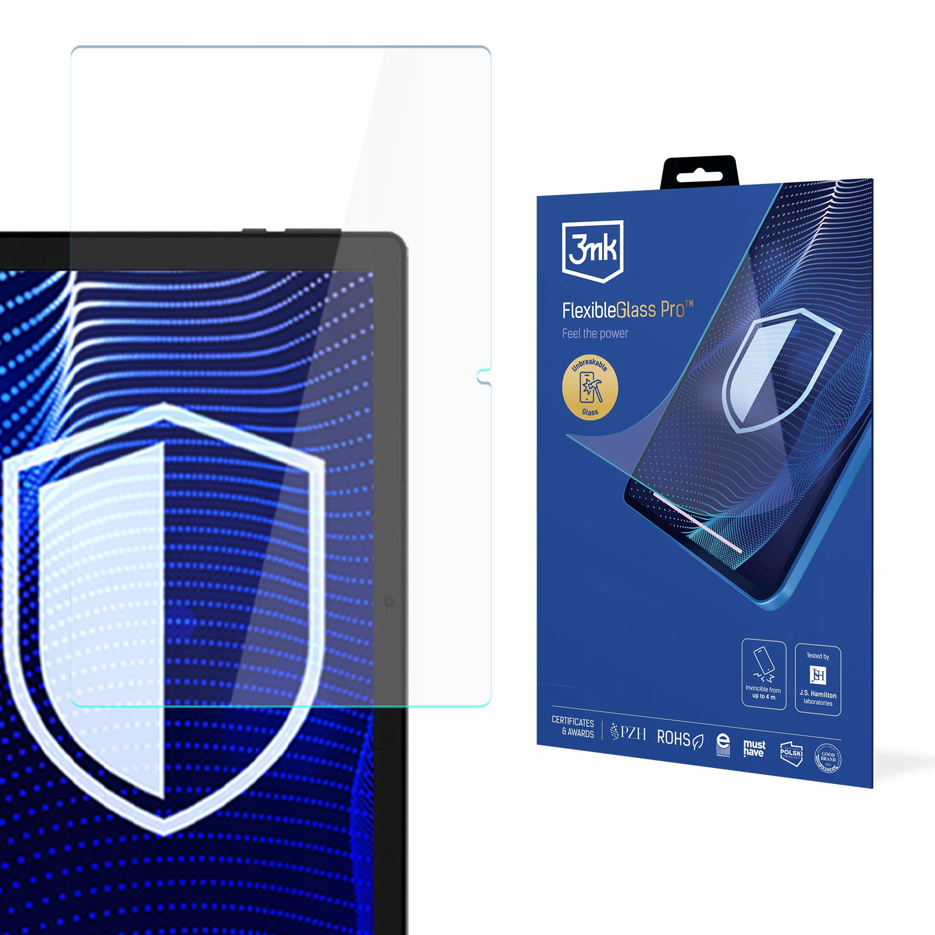 Nerozbitné sklo na displej pro Doogee U9 3mk FlexibleGlass Pro