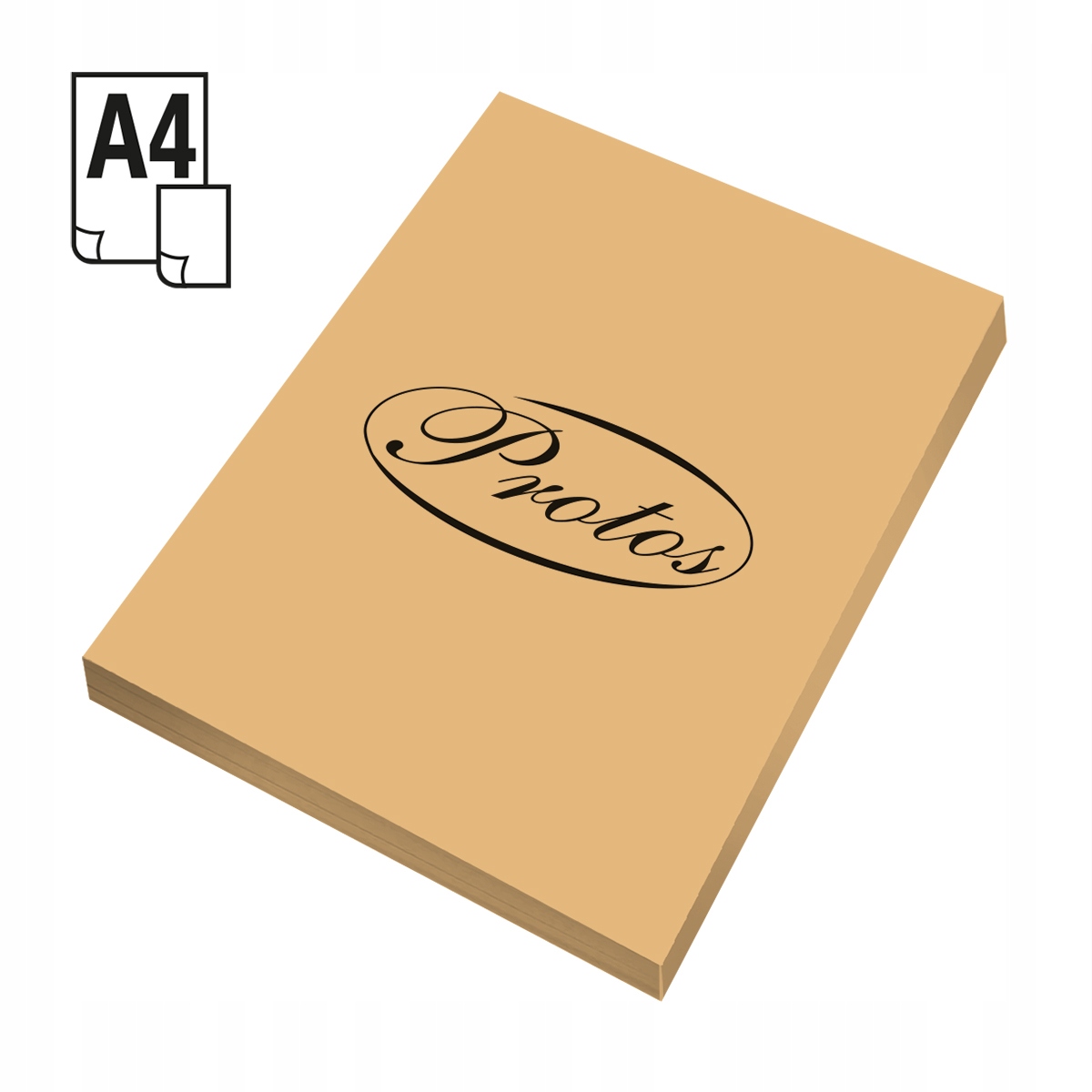 

Papier ksero beżowy jasny A4 160g 50 ark.