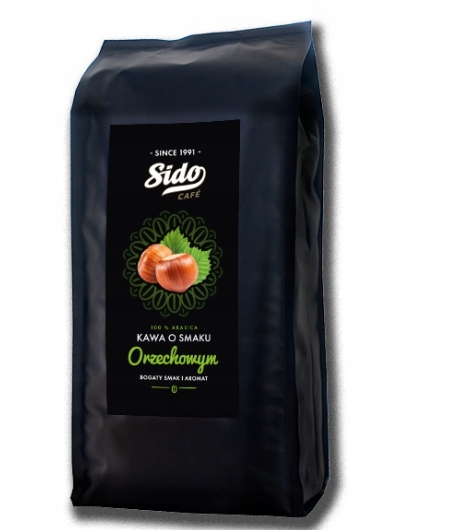 6 Sztuk Sido 250G Kawa Mielona Orzechowa