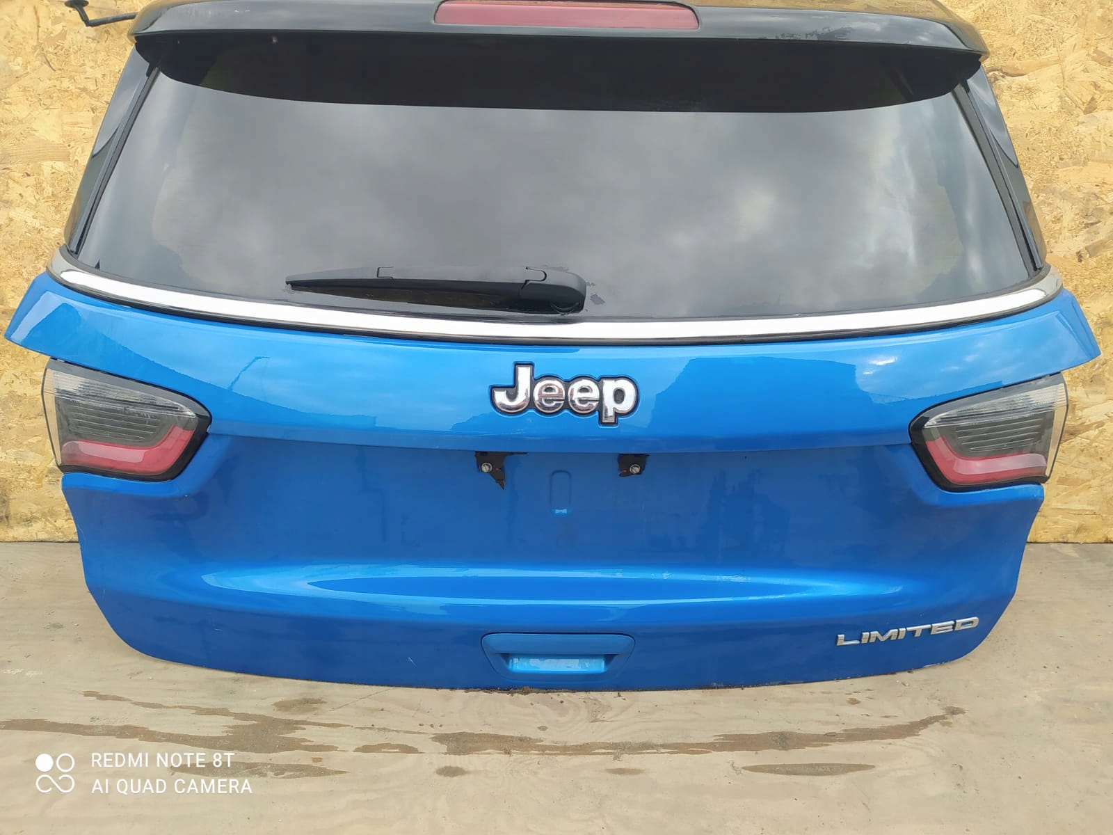 KLAPA POKRYWA JEEP COMPASS II 17- Producent części Skoda OE