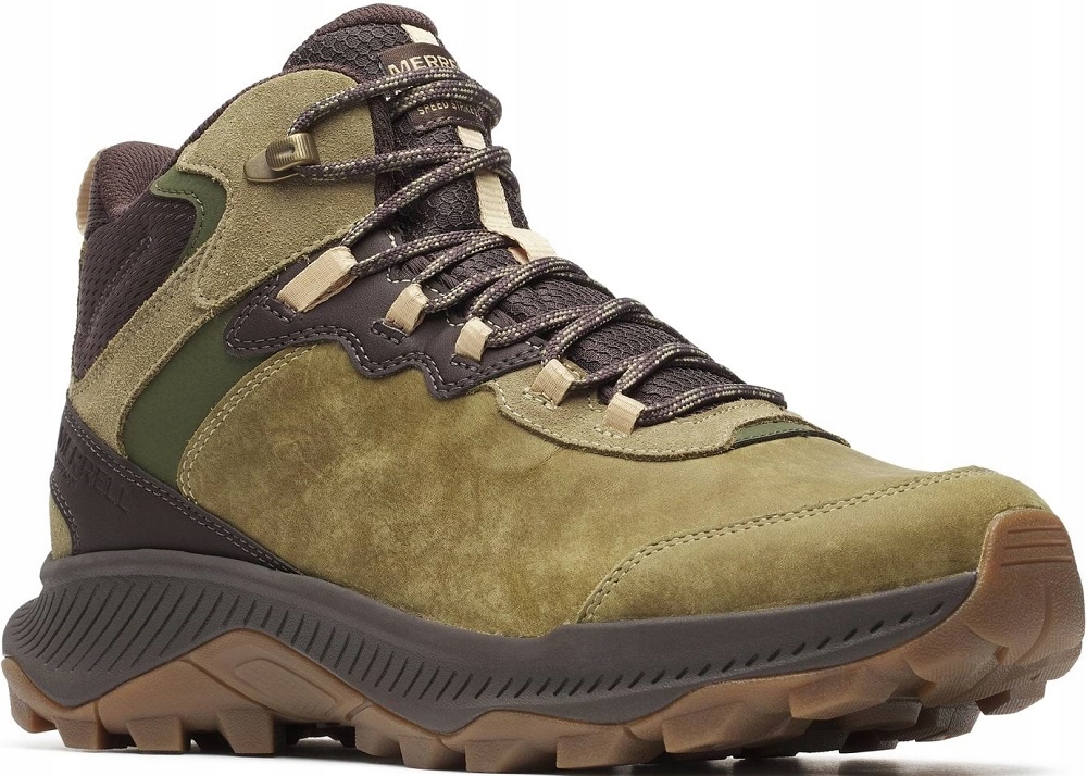 Pánské Trekové Boty Merrell Speed Strike 2 Ltr Mid Waterproof