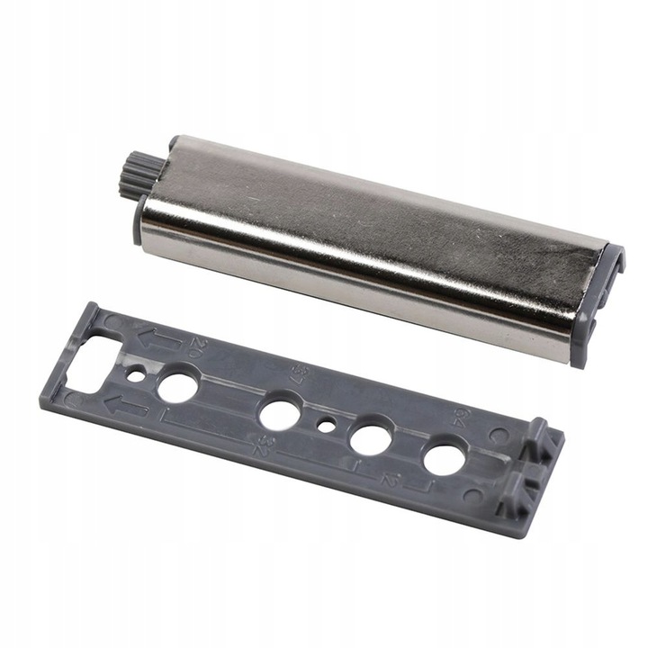 ODBOJNIK MEBLOWY ala TITUS PUSH & OPEN + PŁYTKA