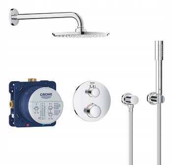 Grohe Grohtherm Rainshower podtynkowy zestaw prysznicowy 34732000