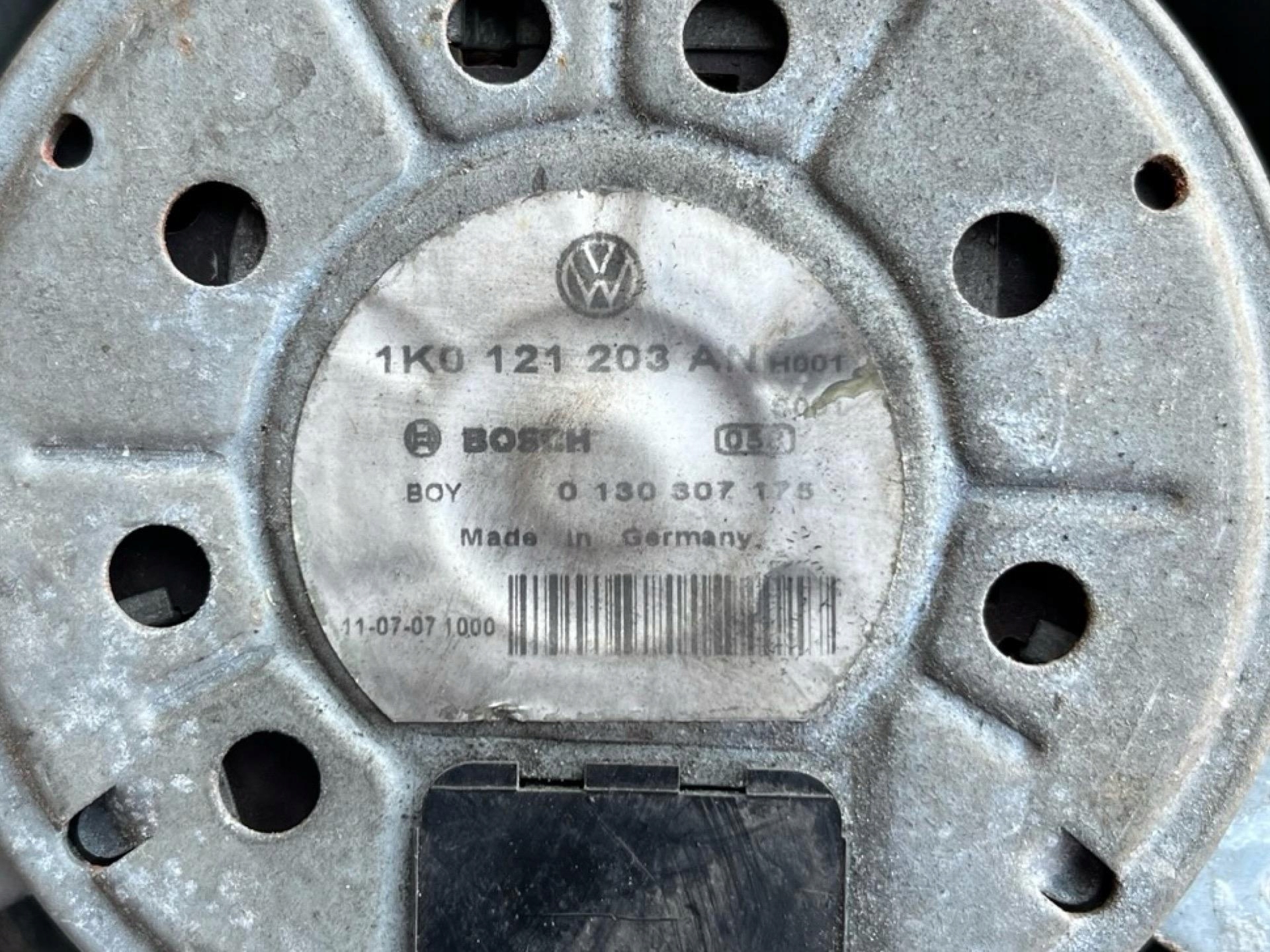 ventilátor chladiče SEAT Leon 2 facelift 2011 1K0121203AN