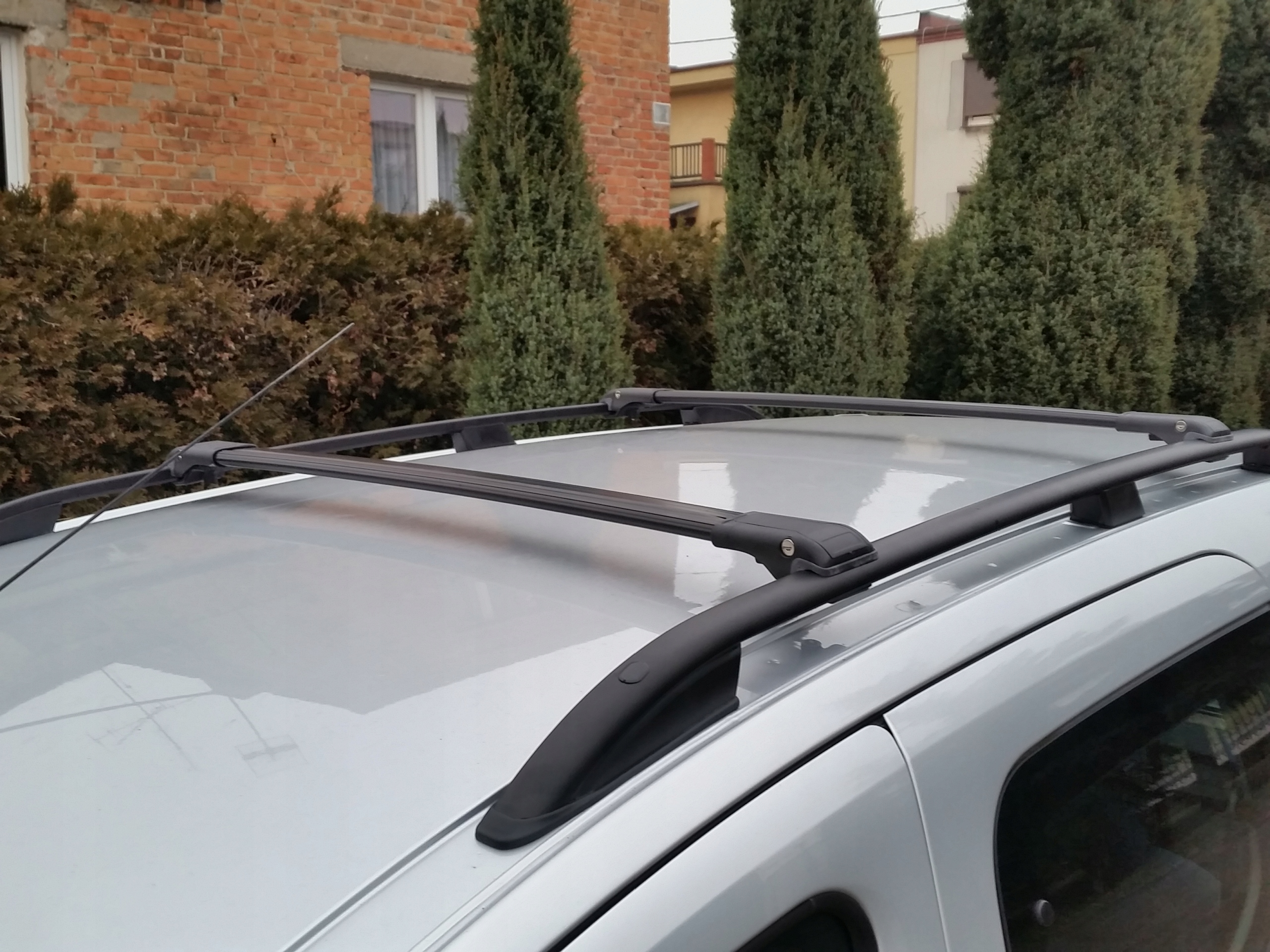 TOYOTA PROACE RELINGI BAGAŻNIK DACHOWY MOCNY L3 LONG CZARNY Producent części Can Otomotiv