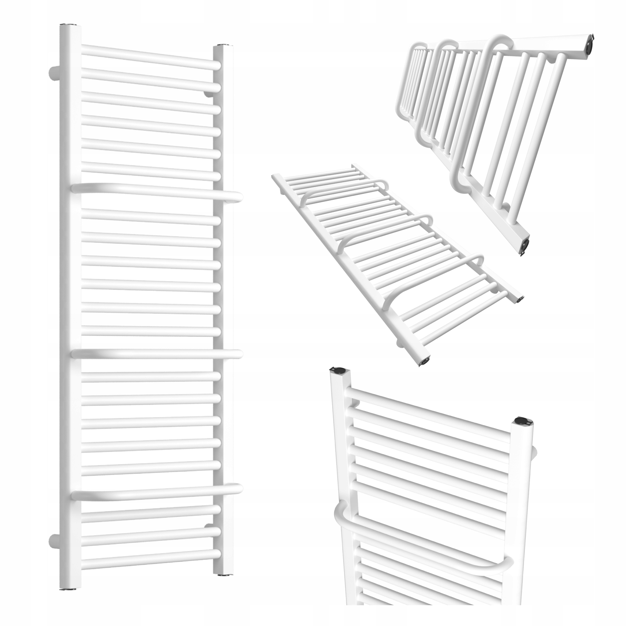 Koupelnový Radiátor Power 1580x550 Bílý Mat Str