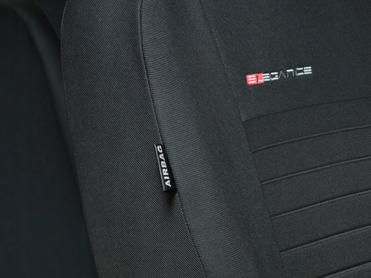 Pokrowce EP4 na fotele do Ford Fiesta MK5 MK6 Materiał poliester