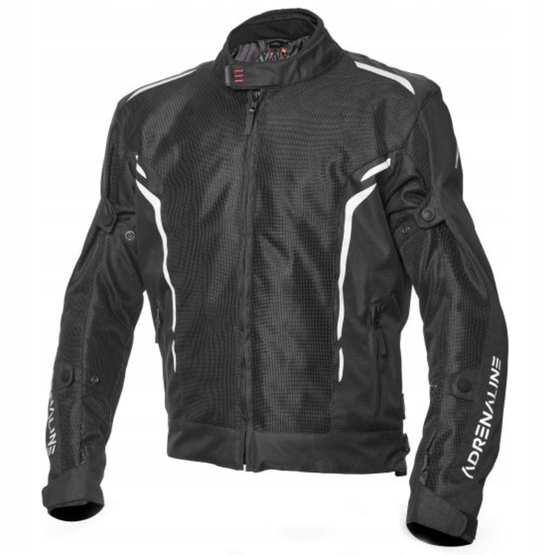 Bunda Adrenaline Meshtec 2.0 Ppe Čierna S Motocyklová Na Motocykel