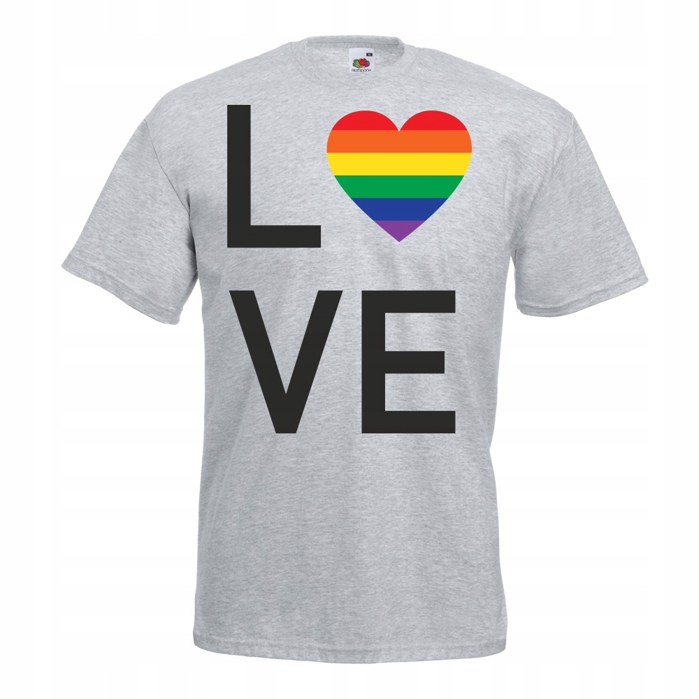 

Koszulka Lgbt marsz równości XXL szara