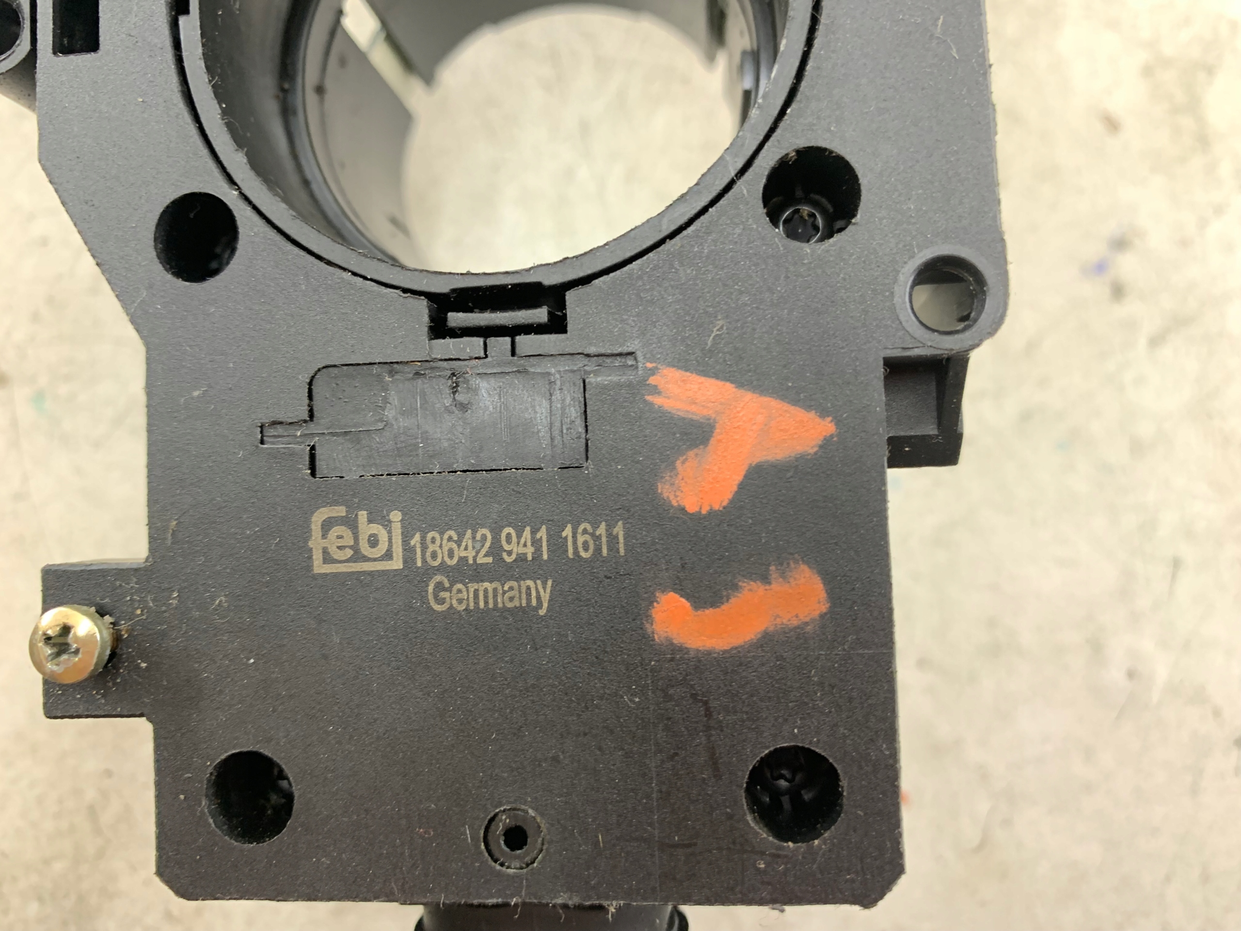 AUDI A3 8L steering wheel levers and controls