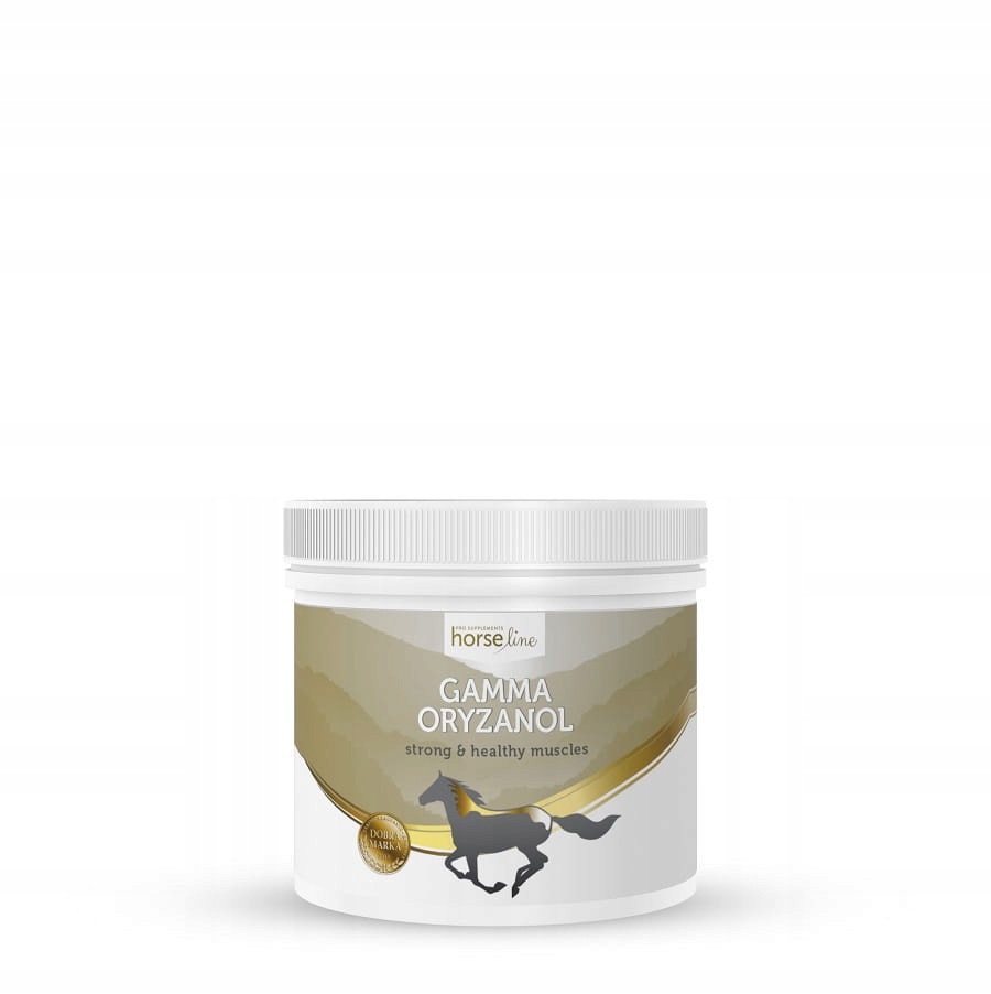 Doplněk stravy pro koně Horse Line Gamma Oryzanol 150 g na svaly