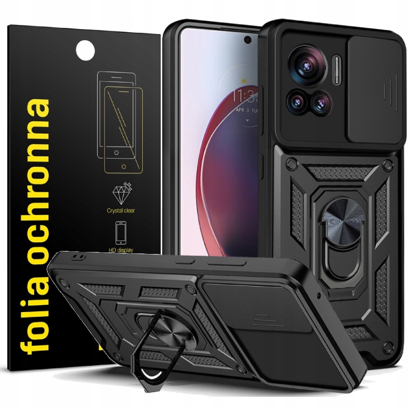 

Etui Case Camring Do Motorola Edge 30 Ultra +szkło