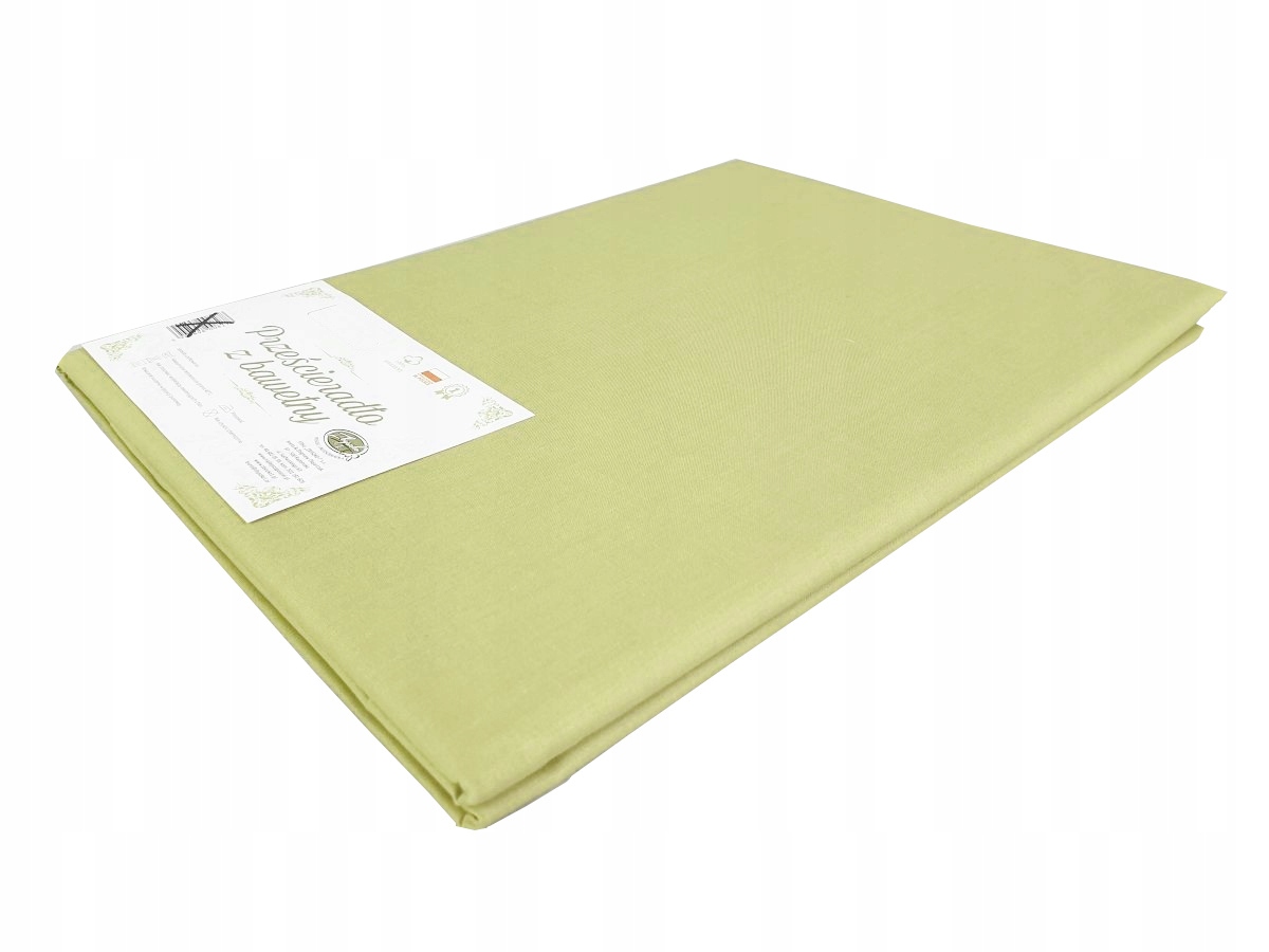 

Prześcieradło Bawełniane 180X220 Bez Gumki Polskie