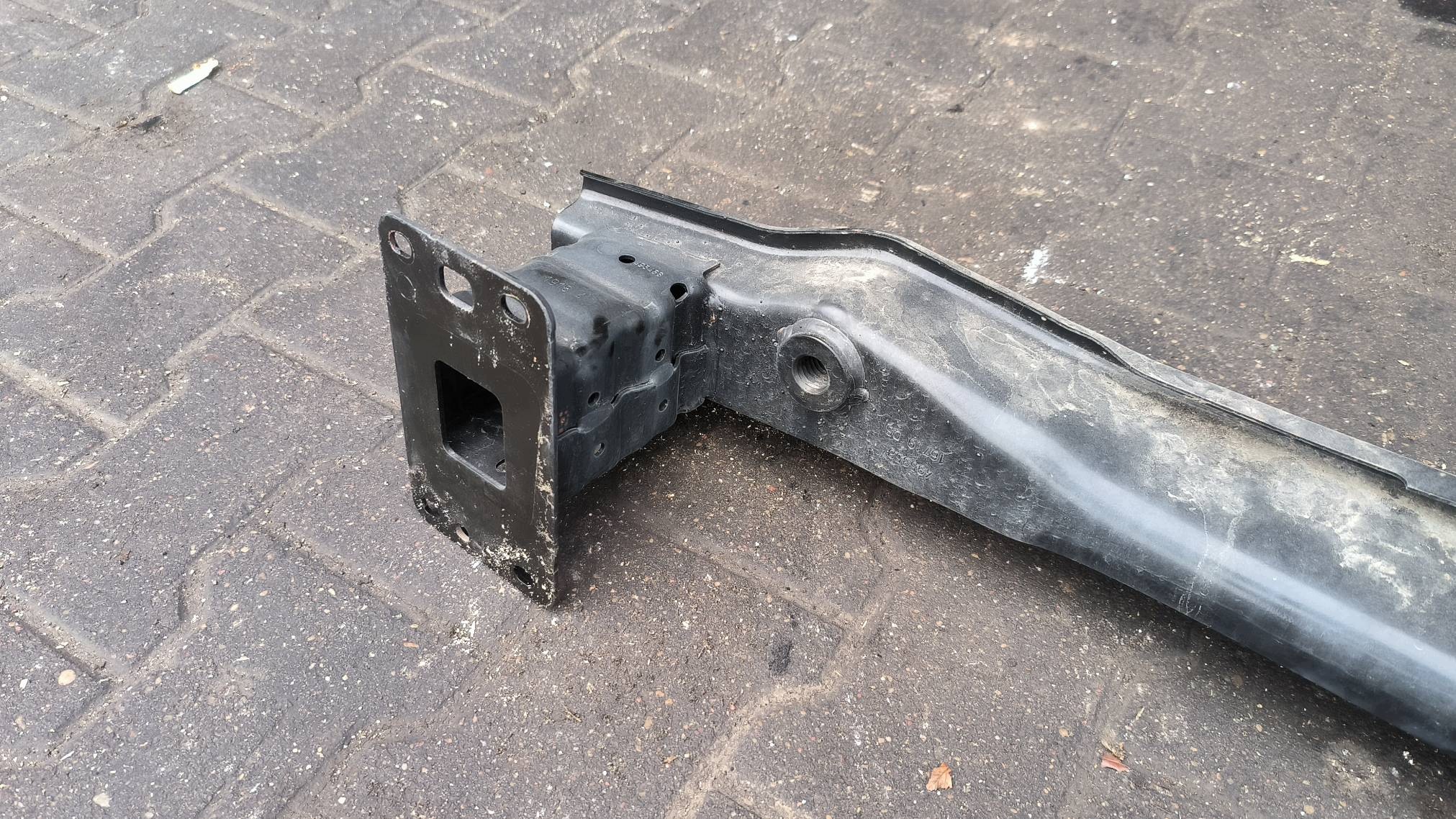 bumper support rear part AUDI Q3 II 83A