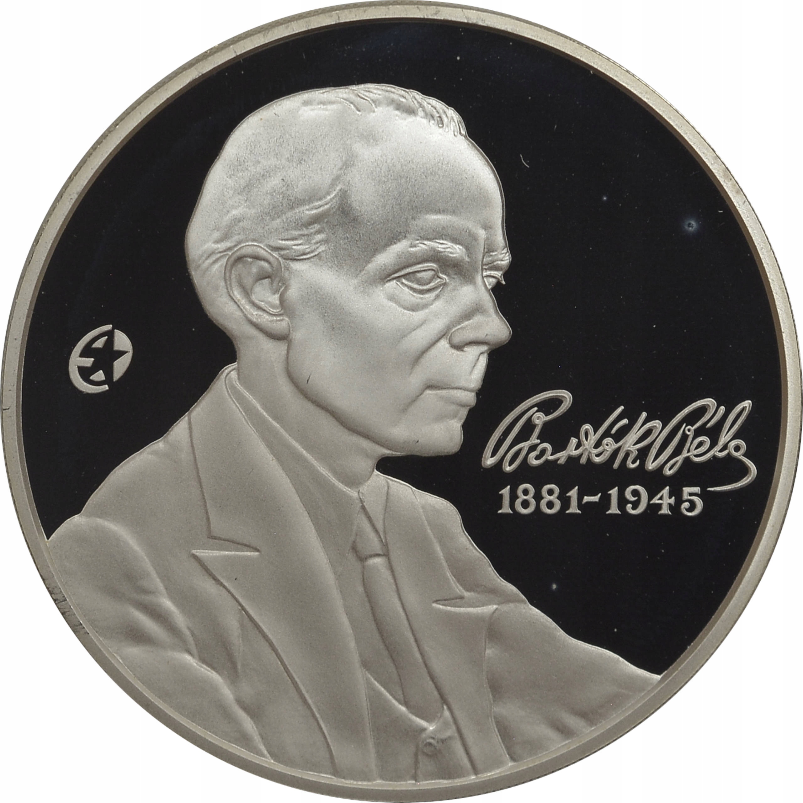 9.db.WĘGRY, 5 000 FORINTÓW 2006 B.BARTOK proof