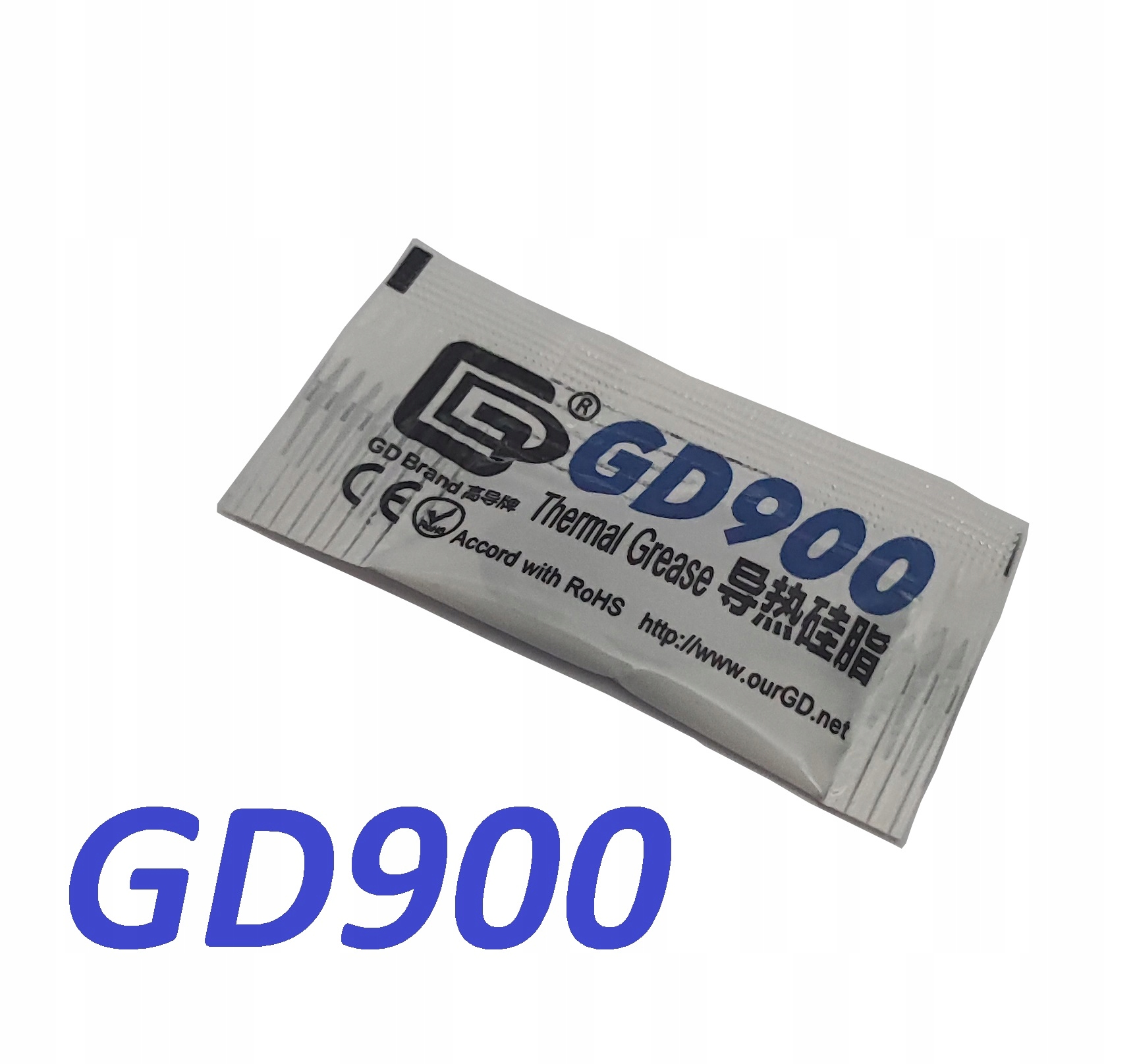 

GD900 pasta termoprzewodząca 4,8W/mK saszetka 0,5g