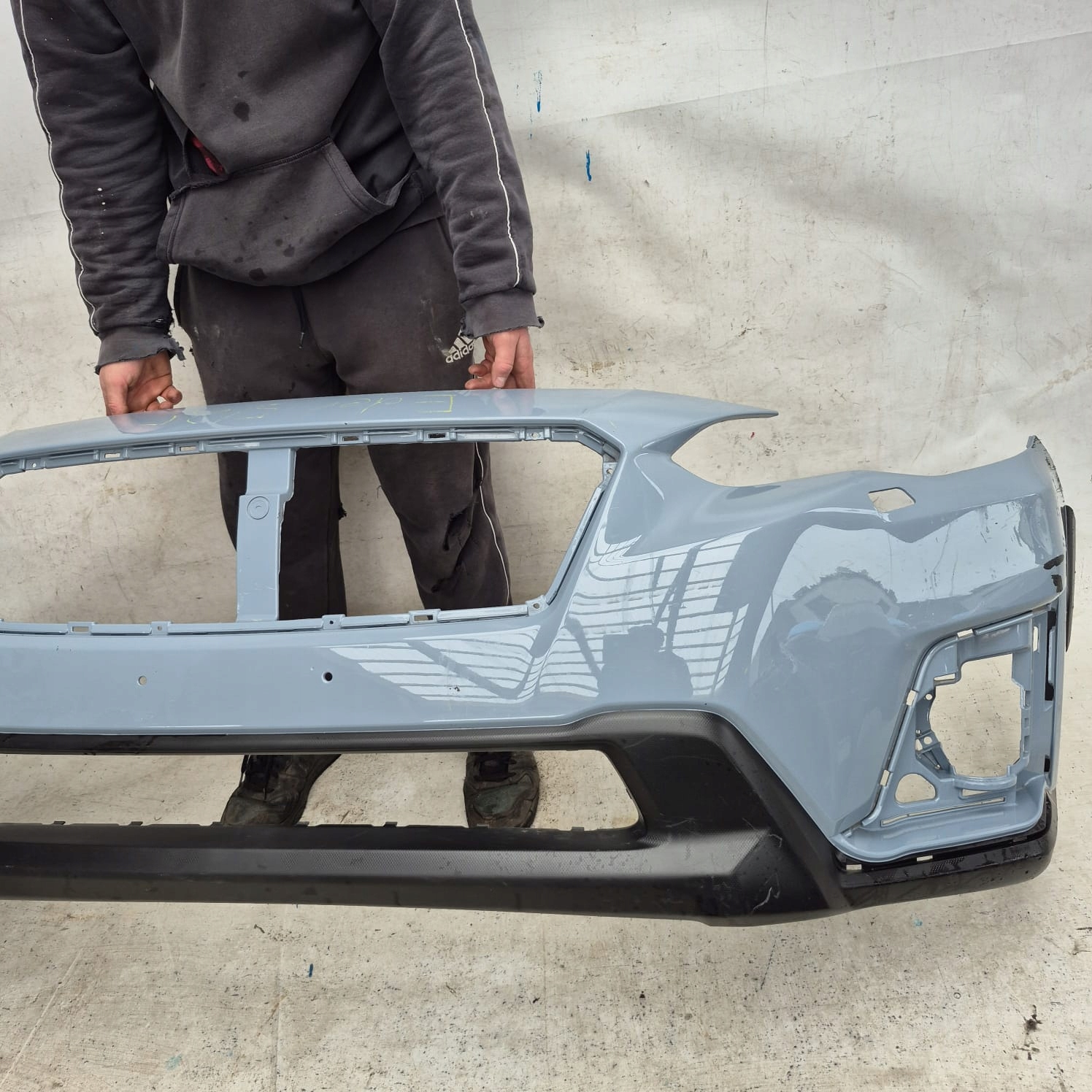 SUBARU XV II 2 CROSSTREK 18-21 bumper front front washer