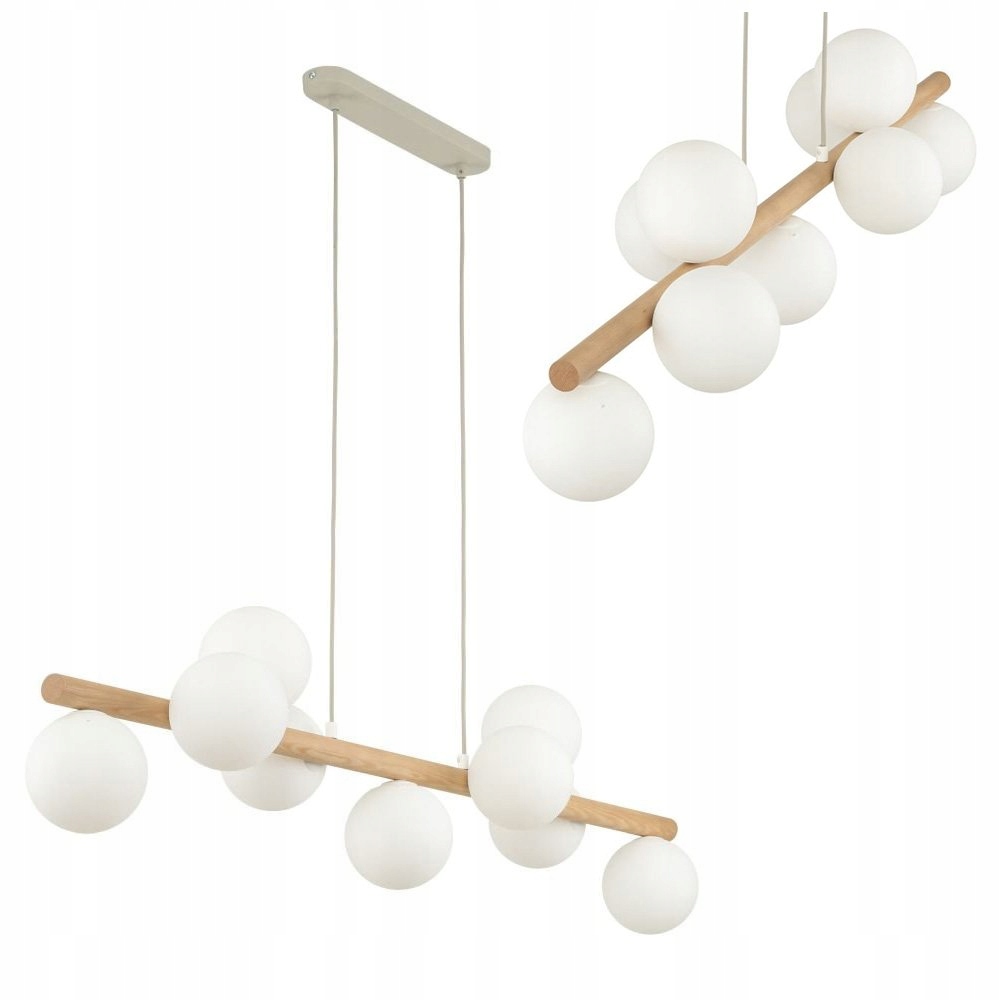 Závesné svietidlo Estera Wood 5906 Tk Lighting