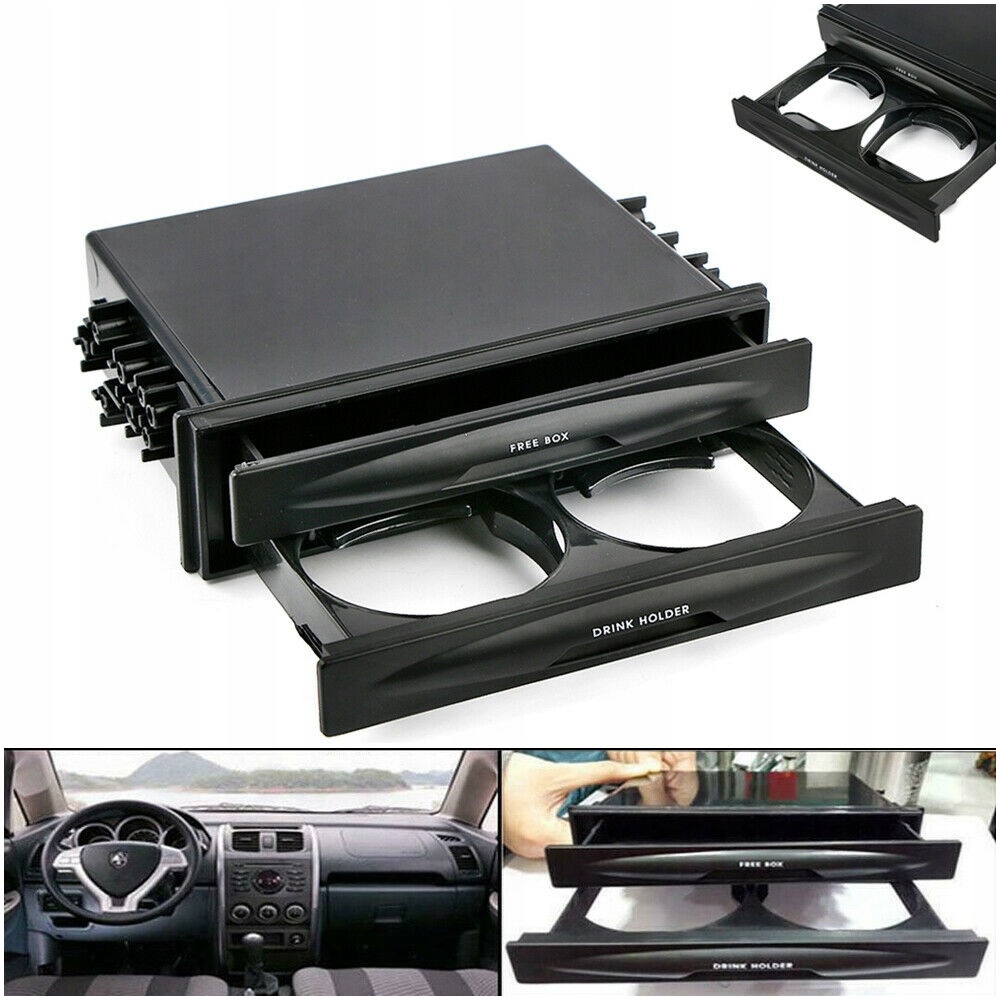 Kieszeń Uchwyt na Kubek Napój Schowek Citroen EAN (GTIN) 0661757174965