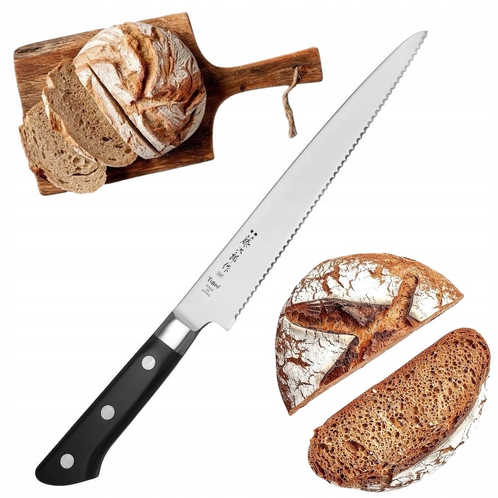 Tojiro Classic VG-10 Japonský kuchynský nôž na chlieb a pečivo 21,5 cm