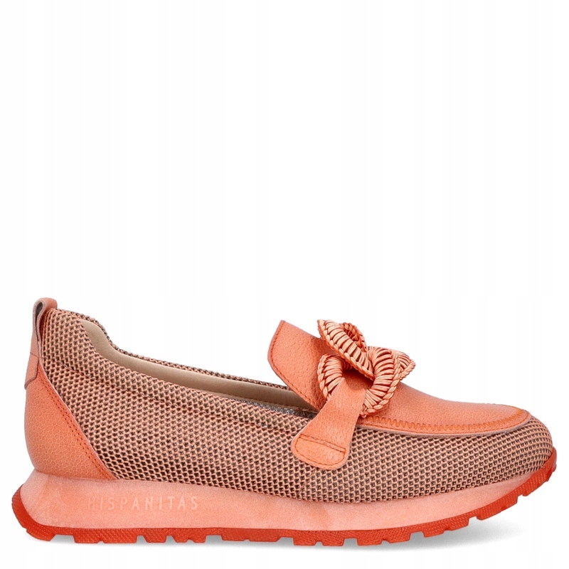 Španělské polobotky Hispanitas HV254065 Korálové 40
