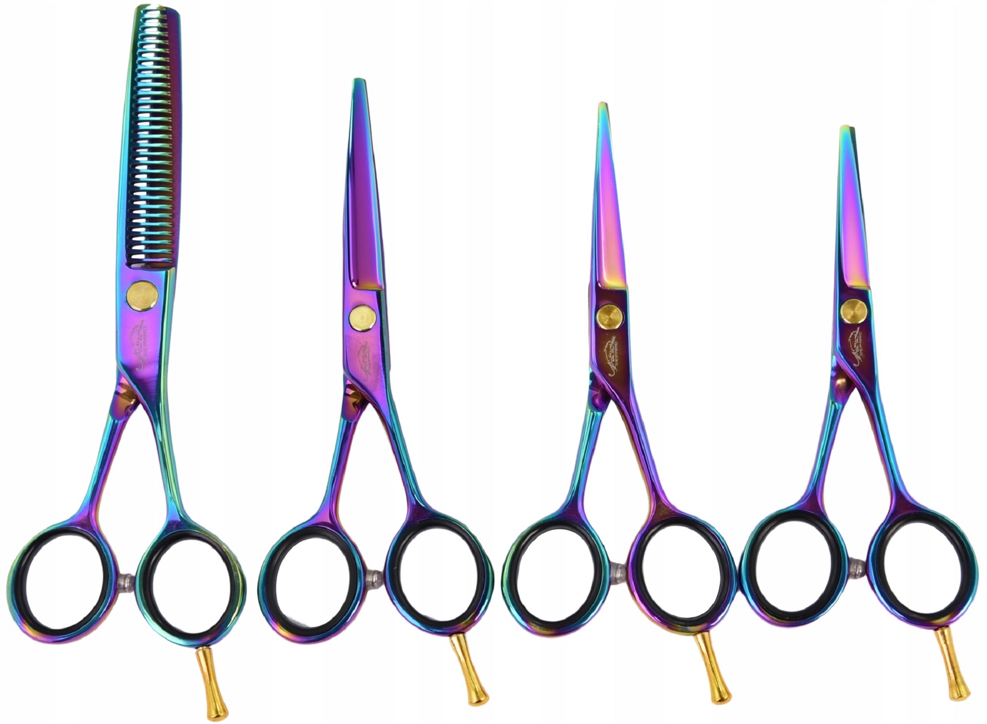 Sada nůžek na stříhání vlasů Gepard Quatros