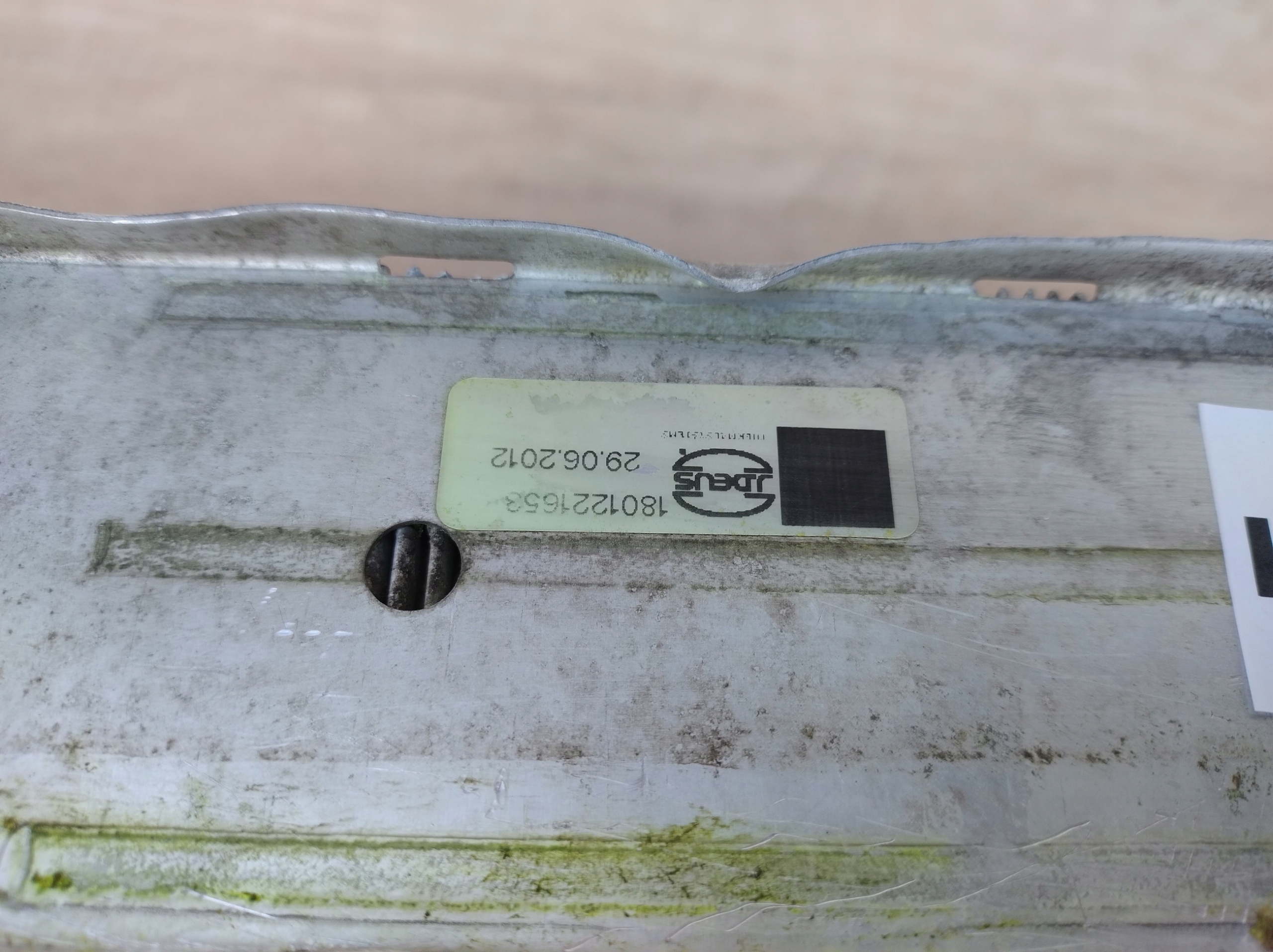 KÜHLER LUFT INTERCOOLER FIAT 500 PANDA KA