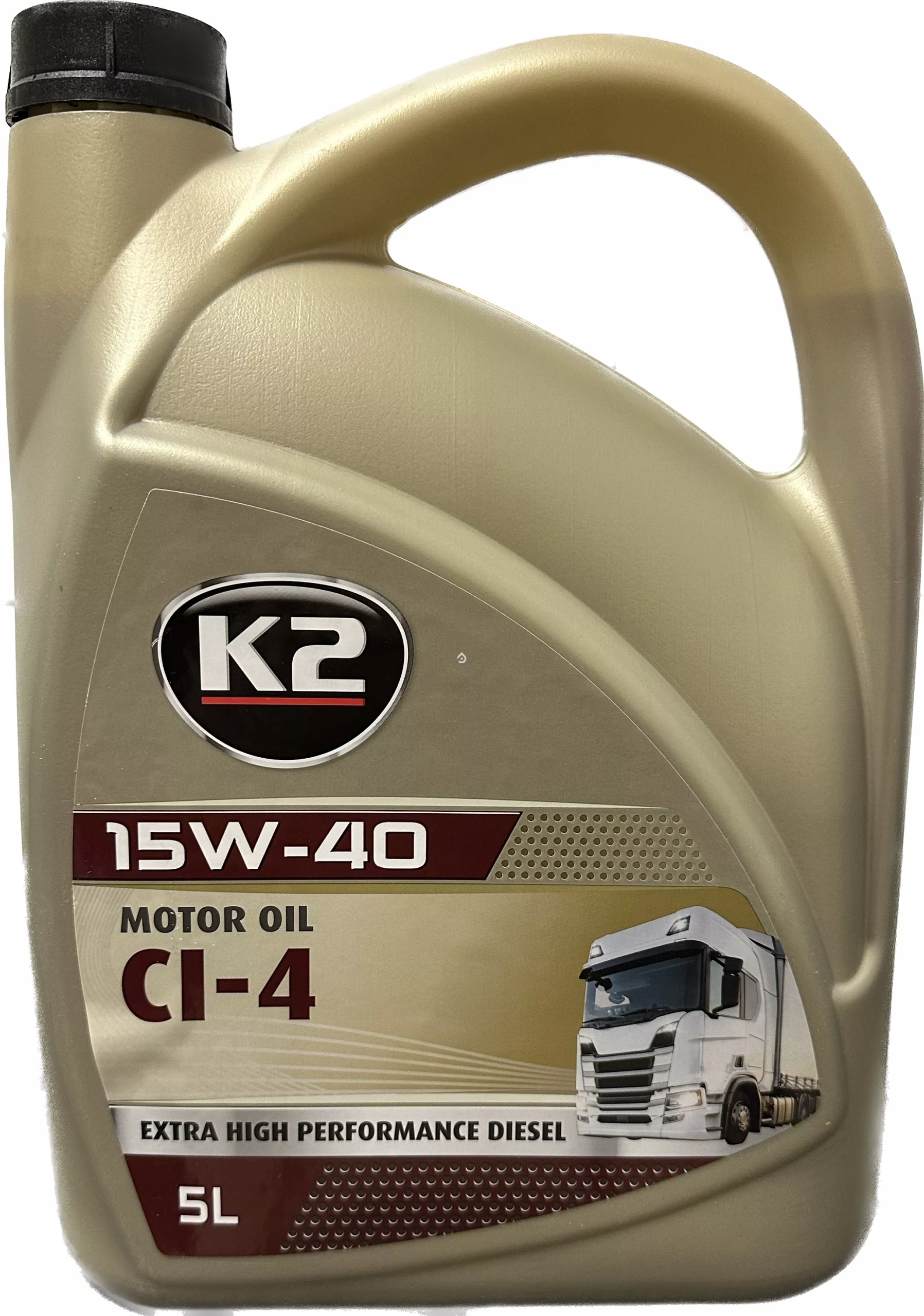 K2 15W40 MOTOR OIL CI-4 5L. O4065E OLEJ