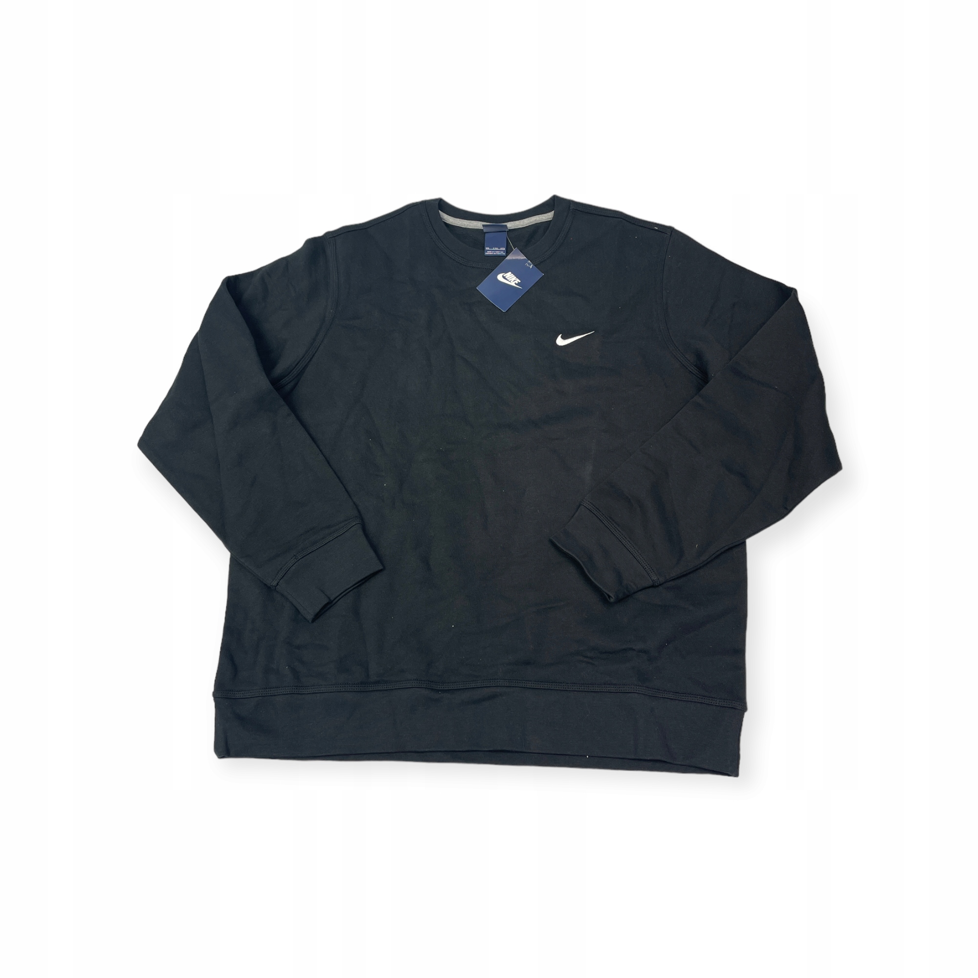 Zatahovací černá pánská mikina Nike XXL