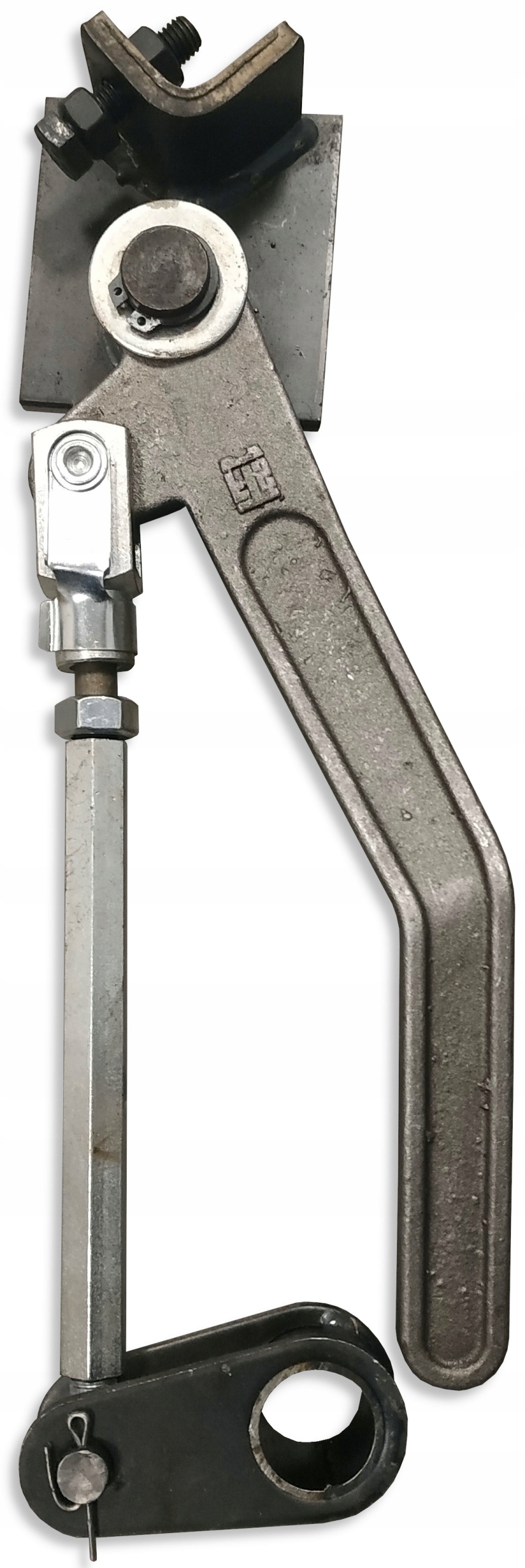 Páka Spodního Otevírání Bočnice, Spodní Výsypka Vpravo